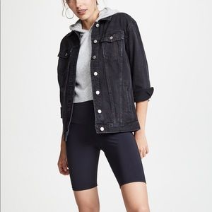 Onzie high rise bike shorts